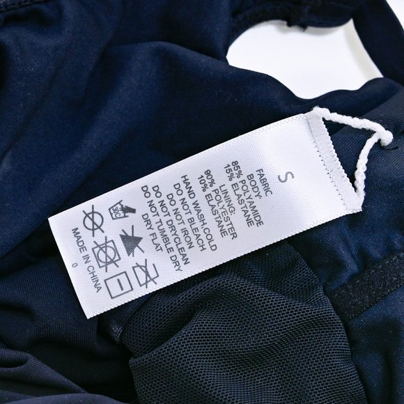 🖤 Classic Black One-Piece Swimsuit by LAPHEE ROSE - Tummy Control! 🖤 - Picture 6 of 8